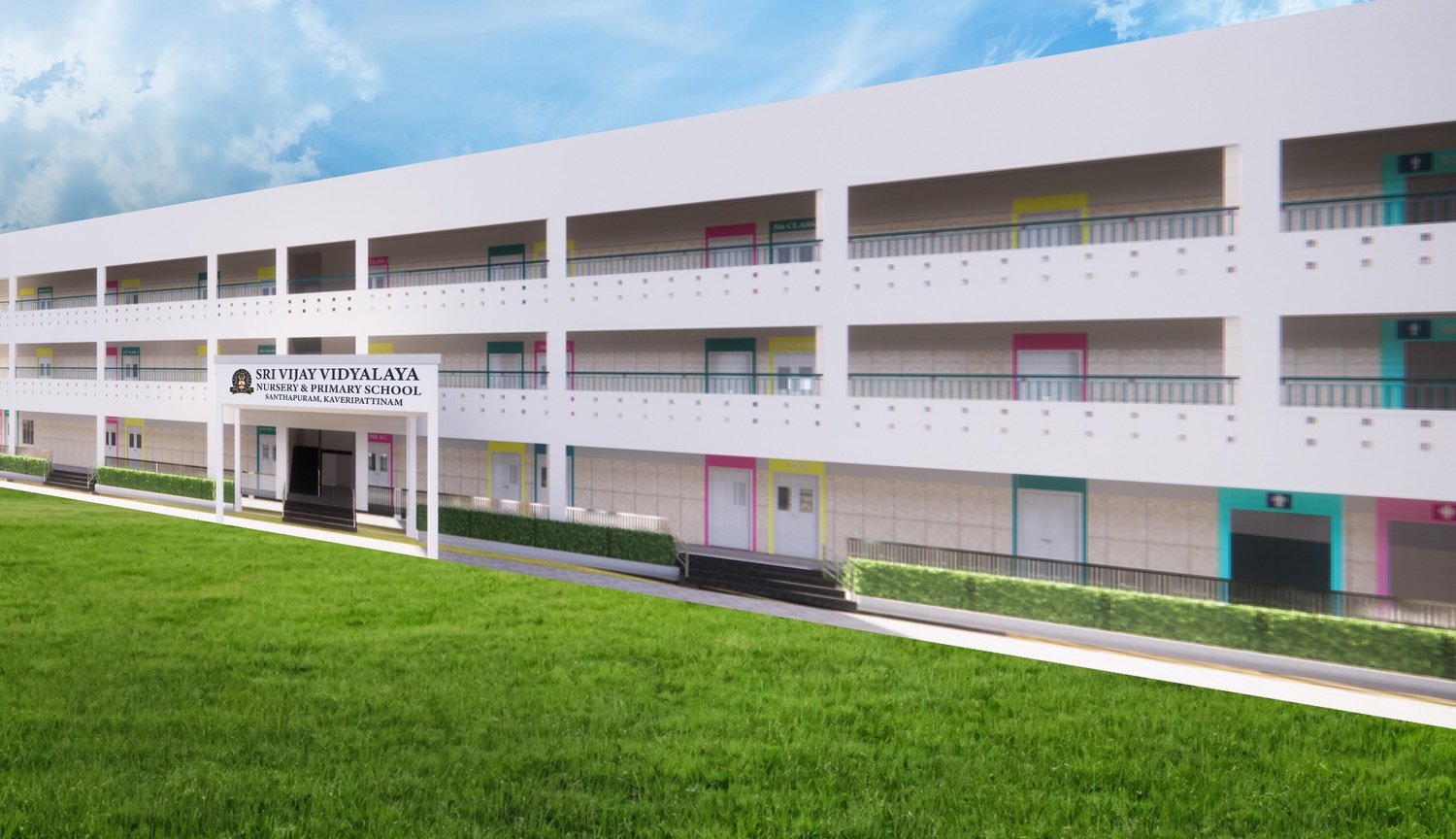 Nursery Primary School Dharmapuri